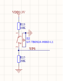 无线通信630模块wps配对按钮