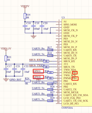 电路图连接指示2