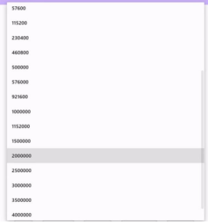 CSW630A模块UART接口3