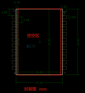 CSW630A模块外形图和背面