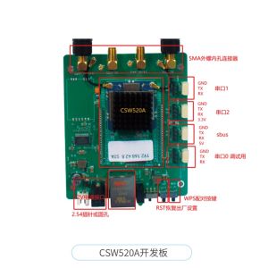 csw520a无人机图传模块开发板003